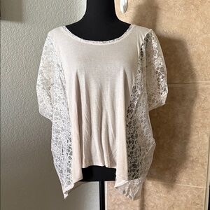 Victoria's Secret Cream Lace Women's Blouse